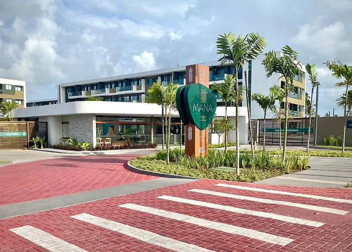 Flat Luxuoso Com Vista Para A Piscina-Muro Alto, Pôrto das Galinhas
