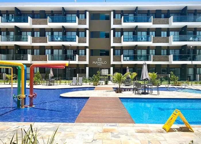 Flat Luxuoso Com Vista Para A Piscina-Muro Alto, Pôrto das Galinhas